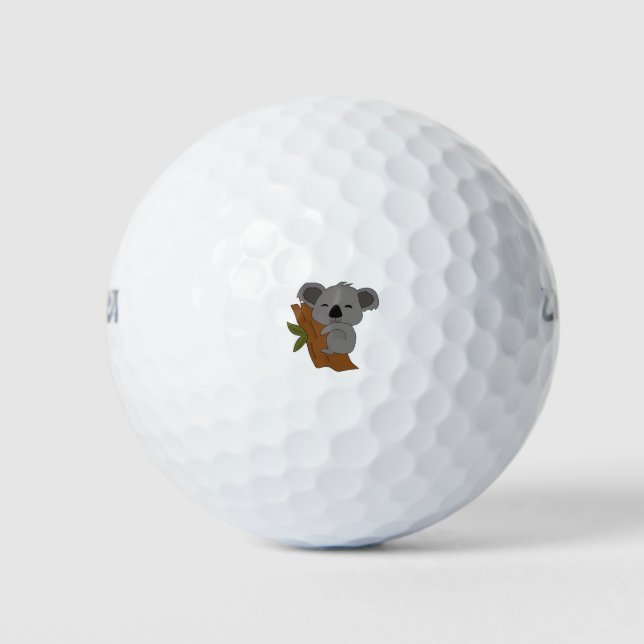 Balles De Golf Koala Bear (Devant)