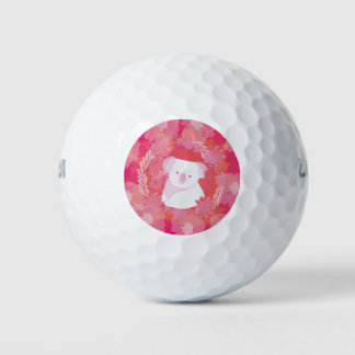 Balles De Golf Koala Flower of life