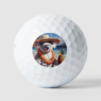 Balles De Golf Koala Luau