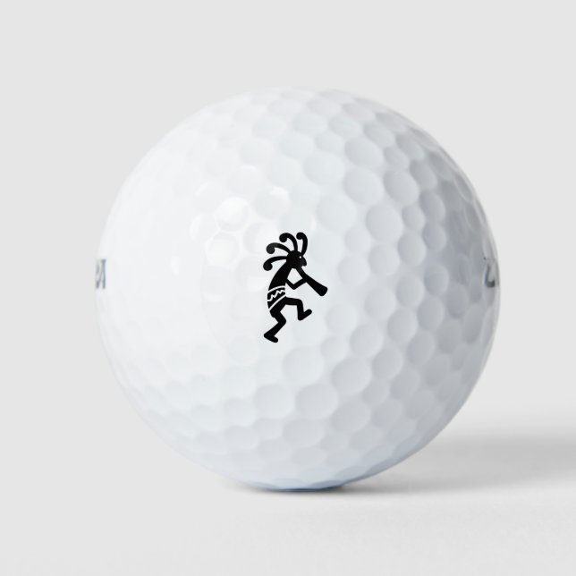 Balles De Golf Kokopelli (Devant)