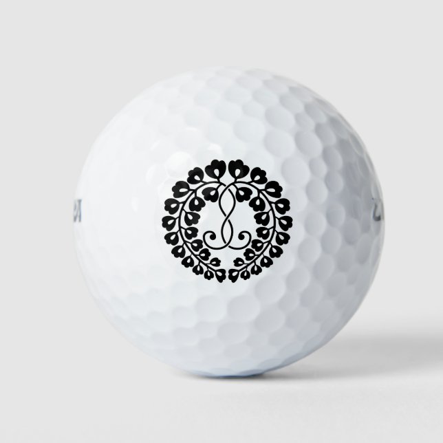 Balles De Golf Kujo wisteria (Devant)