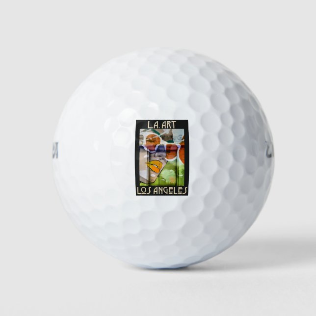 Balles De Golf La Art2 Golf Ball (Devant)