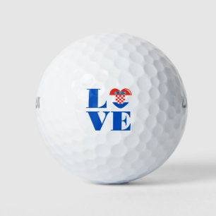 Balles De Golf La Croix de l'amour