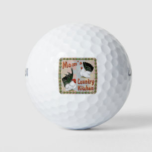 Balles De Golf La cuisine de la mère