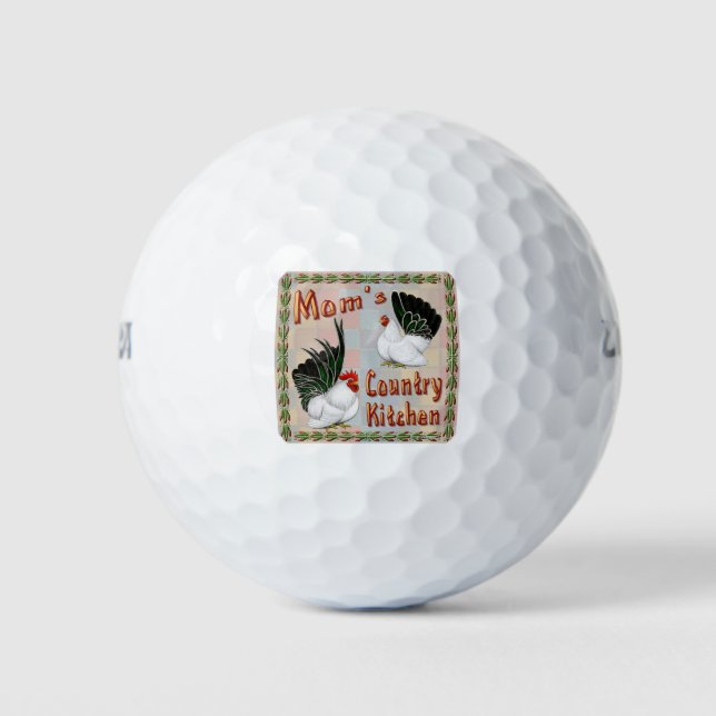Balles De Golf La cuisine de la mère (Devant)
