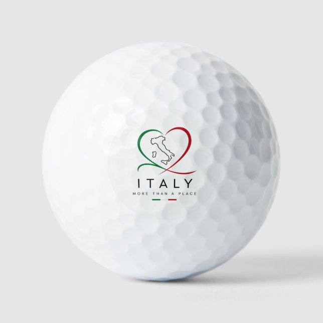 Balles de golf "La Dolce Vita" (Recto)