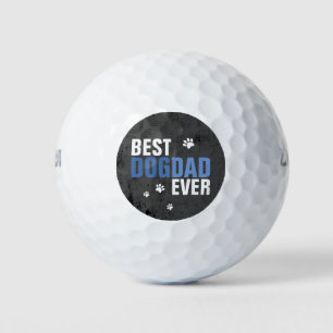 Balles De Golf La fête bleue des papas pour chiens