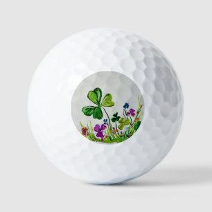 Balles De Golf La fête de la Saint-Patrick