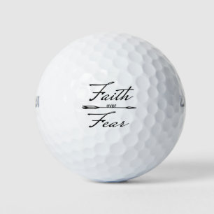 Balles De Golf La foi chrétienne sur la peur