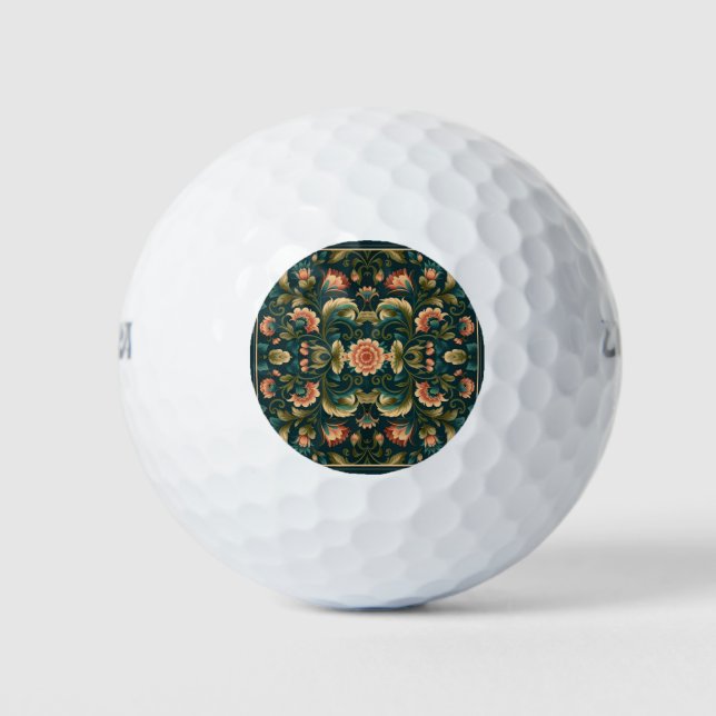 Balles De Golf La joie de la golfeuse (Devant)
