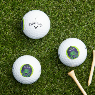 Balles De Golf La ligne de golf Pomarat