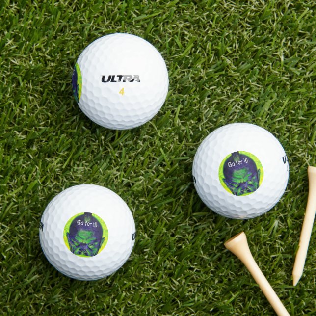 Balles De Golf La ligne de golf Pomarat (Herbe in situ)