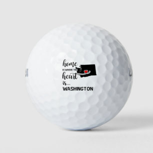 Balles De Golf La maison de l'état de Washington est là où se tro