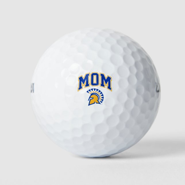 Balles De Golf La mère de Spartan de San Jose (Devant)