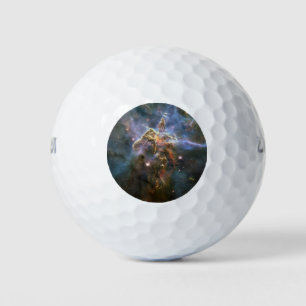 Balles De Golf La montagne mystique en Carina Nebula Espace Hubbl
