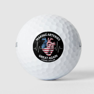 Balles De Golf Laboratoire de cathétérisme cardiaque : Rendre les