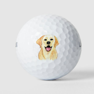 Balles De Golf Labrador Chien Retriever Animaux de compagnie mign