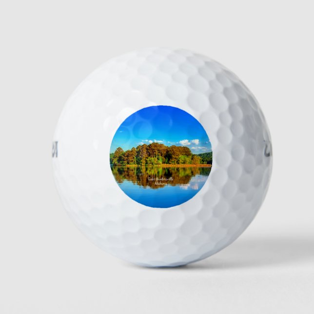 Balles De Golf Lac Guntersville, Alabama (Devant)