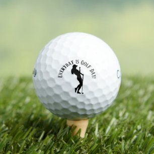 Balles De Golf Lady Golfer Custom