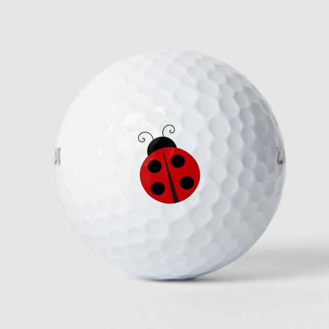 Balles De Golf Ladybug (Devant)