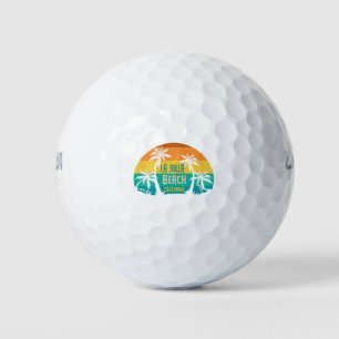 Balles De Golf LaJolla Beach Retro