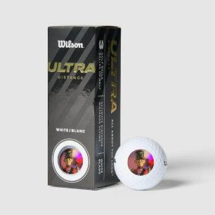 Balles De Golf L'ami soldat de jouet classique de Noël de Slipper