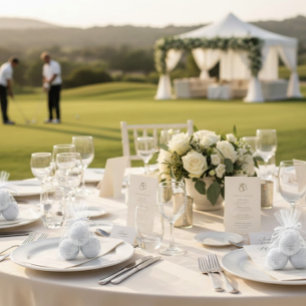 Balles De Golf 'L'amour est en plein essor.' Cadeaux de mariage