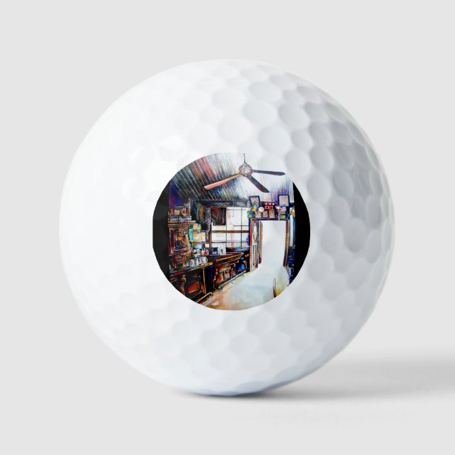 Balles De Golf L'amour n'est pas un mur, c'est un pont (Recto)