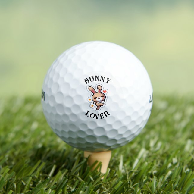 Balles De Golf Lapin (T-shirt Insitu)