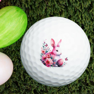 Balles De Golf Lapin mignon lapin