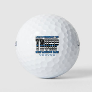 Balles De Golf L'APPLICATION DE LA LOI - pour le TRUMP-pour-l'Amé
