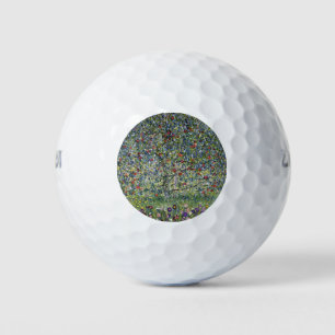 Balles De Golf L'arbre aux pommes (par Gustav Klimt)
