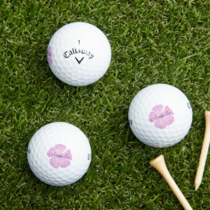 Balles De Golf Lavatera rose