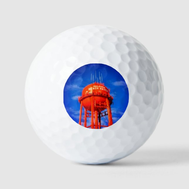 BALLES DE GOLF LBI GOLF BALL BEACH HAVEN WATER TOWER (Recto)