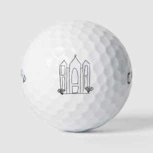 Balles De Golf LDS Salt Lake City