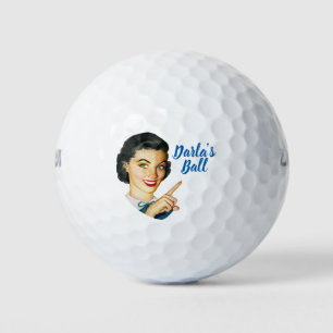 Balles De Golf Le bal de Darla