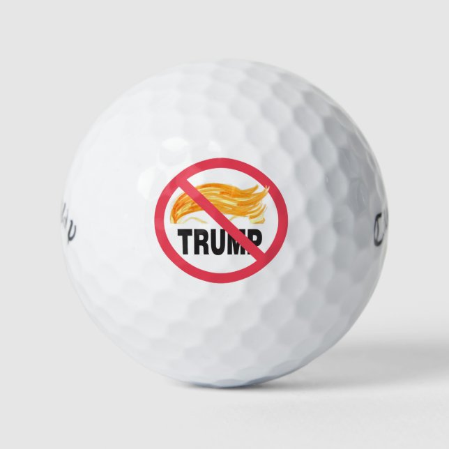 Balles De Golf Le ballon de golf officiel NoTrump (Devant)