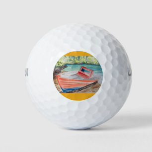 Balles De Golf Le bateau