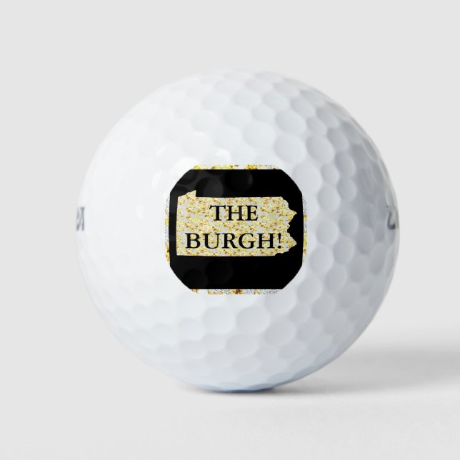 BALLES DE GOLF LE BURGH (Devant)