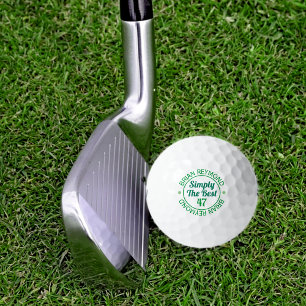 Balles De Golf Le cadeau du meilleur golfeur