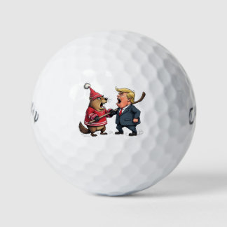 Balles De Golf Le Canada lutte contre Trump
