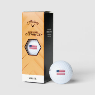 Balles De Golf Le Cercle d'étoiles, Drapeau américain par Betsy R