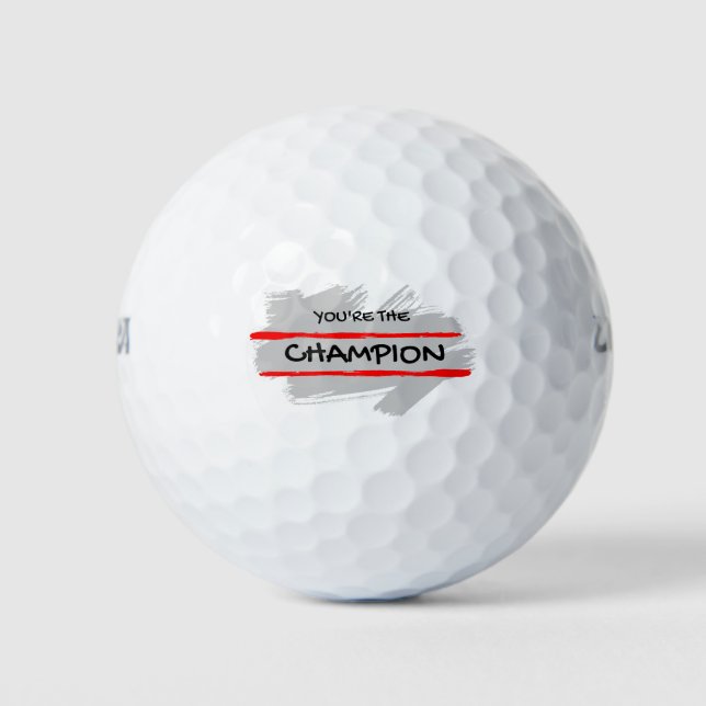 Balles De Golf Le Champion (Devant)