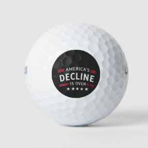 Balles De Golf Le déclin de l'Amérique est au-dessus de l'âge d'o