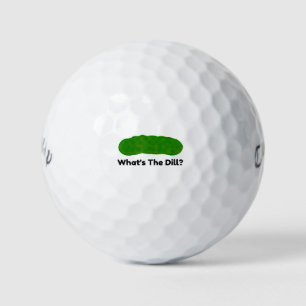 Balles De Golf Le Dill Pickle