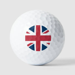 Balles De Golf Le drapeau britannique Union Jack
