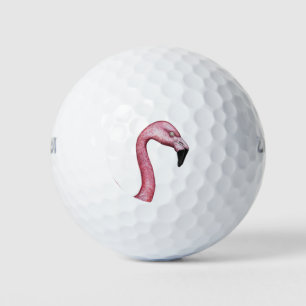 Balles De Golf Le Flamant rose