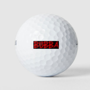 Balles De Golf Le golf de Bubba