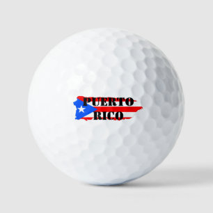 Balles De Golf Le golf de Porto Rico Island