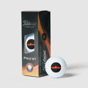 Balles De Golf Le lettrage de SlipperyJoe's Halloween massif en f